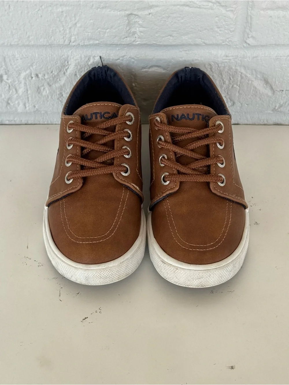 Nautica Berrian Moc Toe Sneakers Boys T9